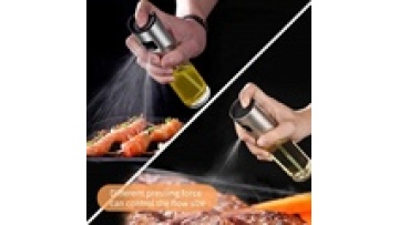 Exclusive Customizable Unique Design Luxury Glass Olive Oil Spray Bottle1