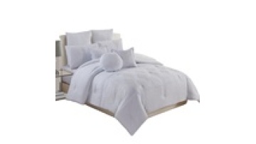 Designer comforter sets embroidery bed sheet and comforter sets king queen 8 piece comforter set with embroidery design1