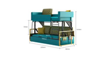 Multifunctional Bed sofa Living room furniture for School Students Children Kids girl boy adults Double Bunk Beds1