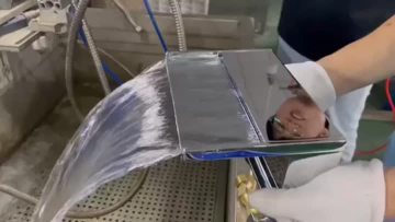 waterfall spout