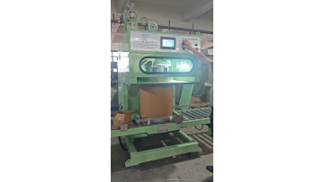 Advantages of plum blossom drop-bucket wire take-up machine