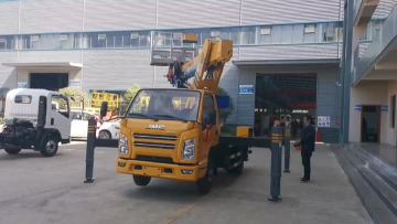 23meter aerial work truck