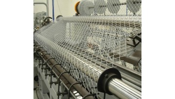 Galvanized Chain link mesh