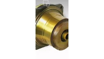 The MSF340 hydraulic motor