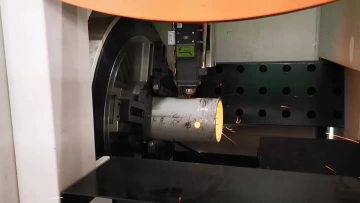 P2060 - diameter 150mm, thickness 6mm, laser power 2500w .mp4