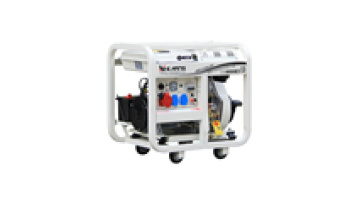 hiearns 7KW 9KVA air cooled diesel generator 380v 400V three phase1