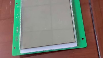 Dual hoses encrypted displays