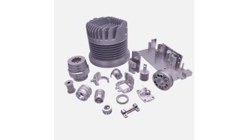 Custom-made 4 Axis CNC Milling and Turning Industrial Accessories Stainless Steel Parts1