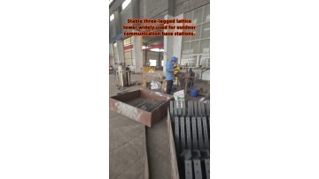 Solutions for stable production of high‑strength monopole tower for urban and remote‑area telecommunication network construction scenarios