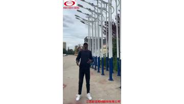 solar street light lamp