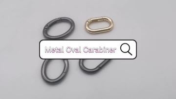 Metal Oval Carabiner