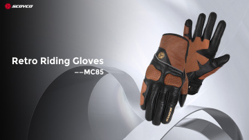 Retro Riding Gloves - MC85