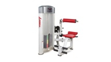 Wholesale Gym Powerful Bodybuilding Sports Machine pin loaded Back Extension Equipment1