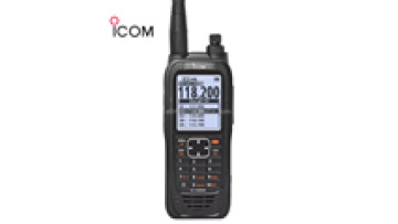 Icom IC-A25CE VHF AIR BAND TRANSCEIVER Aviation Handheld Radio Walkie Talkie1