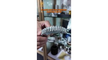 High Precision 5-Axis CNC Machining For Complex Metal Parts