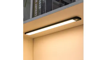 Ultra Thin Intelligent Human Body Sensing Light, Rechargeable Magnetic Self-Adhesive Light Strip1