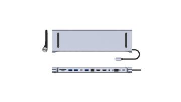 Usb C Hub--YUH-4
