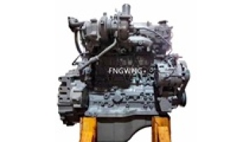 4HK1 Diesel Engine 4-cylinder Complete Engine Assembly For Hitachi ZX200-3 Sumitomo SH200-5 Case CX210B Excavator Isuzu1