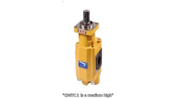 CBGTC2 External Meshing Gear Oil Pump