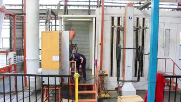 Anti-climb resistant 358 fence, powder coated security fence1