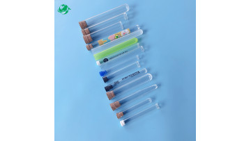 Plastic test tube