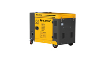 Hi-earns brand 10kva generator  DG11000SE3 three phase 198FD electric power generator1
