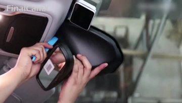 Installation of special car recorder in Jeeps