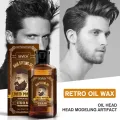 Sevich 200ml Salon Hair Styling Pomade Hair Gel Men Long lasting Hair Styling Gel For Edge Control Hair Hold Retro Gel