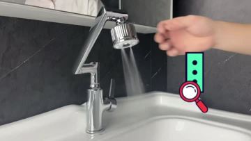 1080°rotating basin faucet