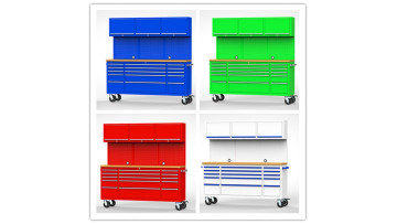 Garage Chest and Cabinet