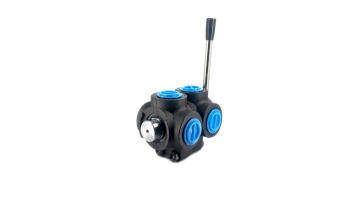 6 way hydraulic diverter valve, DF 6 , 200 L/min,G