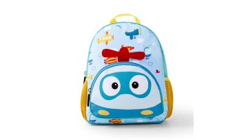 Custom logo 3D Cute animal cartoon style design oxford cloth kids animals backpack for boy girl1