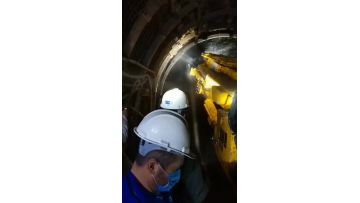 EBZ200E WORKING IN COAL MINE