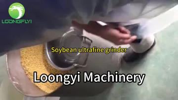 Soybean ultrafine grinder