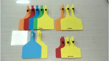 58*46 Integrated ear tag Animal ear tag for manage cow/sheep/goat1