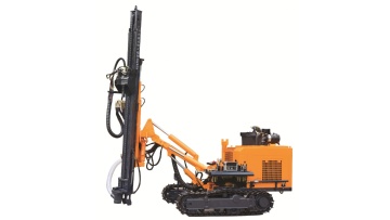 Rock down-the-hole drill