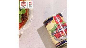 Diced Pork Meat Sauce Topping1