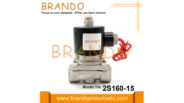 2S160-15 1/2'' Stainless Steel Solenoid Valve