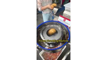 Potato Shredding Machine Vegetable Shredding Machine
