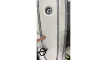 Foldable Pvc Drop Stitch Inflatable Kayak 2 Person 3 Person For Fishing1