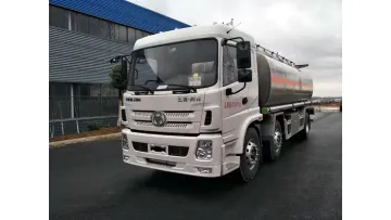 Cost-Effective Tri-Ring 6X2 22.5cbm Petroleum Tanker Truck1