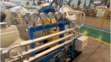 GV2 diaphragm compressor