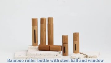 Bamboo Roller Bottle