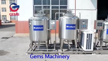Pasteurizing Cooling CIP Cleaning System.mp4