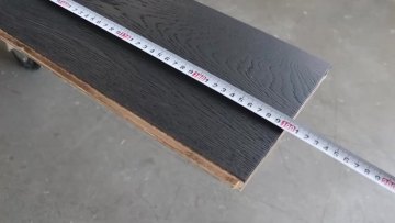 Prime grade grey color oak hardwood engineered timber wood flooring1