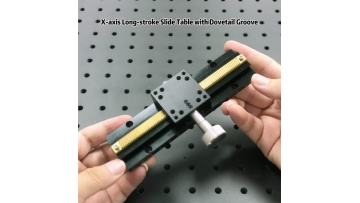 X-axis Long-stroke Dovetail Groove Stage 40