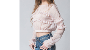 Wholesale latest shirt for women ladys fashion casual long sleeve Big Size XL XXL Lose Tops & blouses1