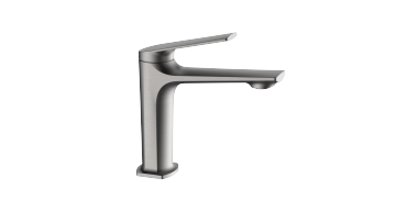 Gun Grey Basin Faucet - DL-01119-QH