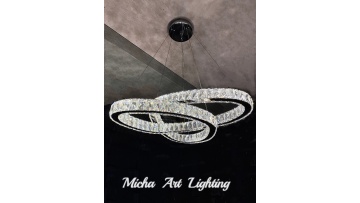 High Quality Twisted Crystal Chandelier