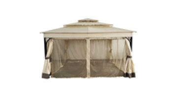 Best Price 4x4x2.7m Garden Party Outdoor Steel Tube Waterproof Iron Gazebos for Sale1